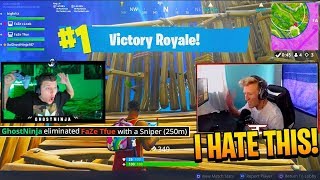 Faze Tfue Pro Fortnite Player Vs. Ghostninja For 20,000.. Fortnite Battle Royale