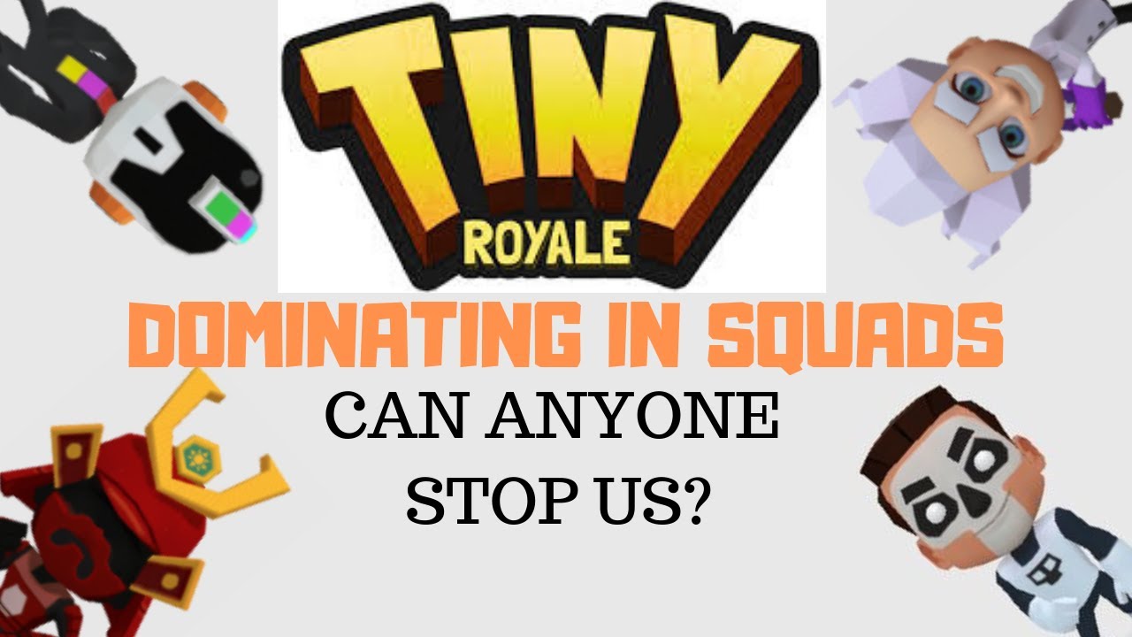 Tiny Royale | Undefeated Squad Victories | Snapchat