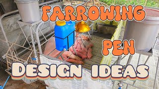 Information FARROWING PEN DESIGN IDEAS Guide