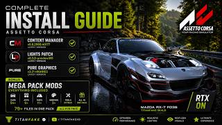 How To Install  Mods In Assetto Corsa 2026