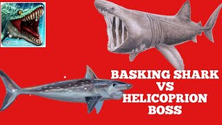 Dino Water World Basking Shark Vs Helicoprion Boss screenshot 3