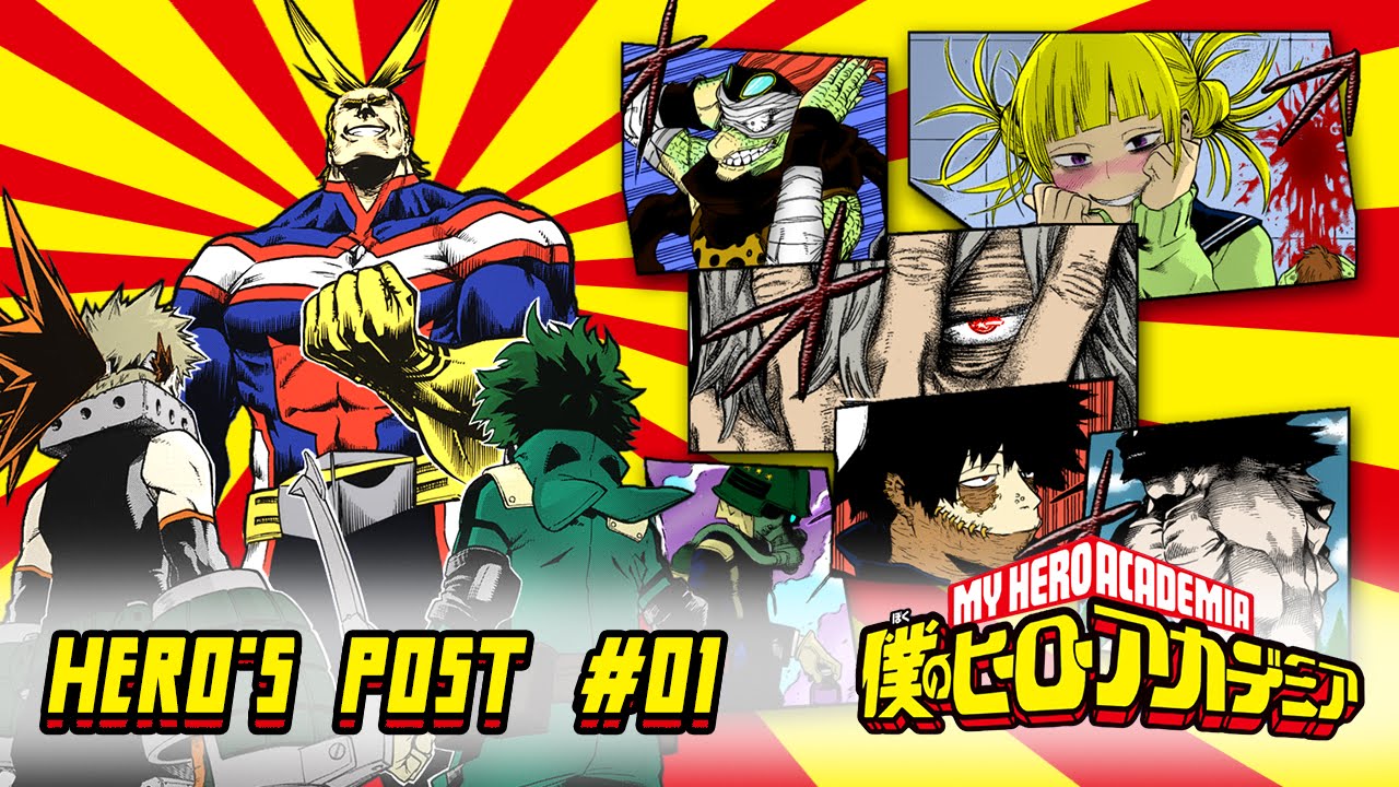 Hero's Post #1 - All for One e as Novas Habilidades! eiichiro meaning