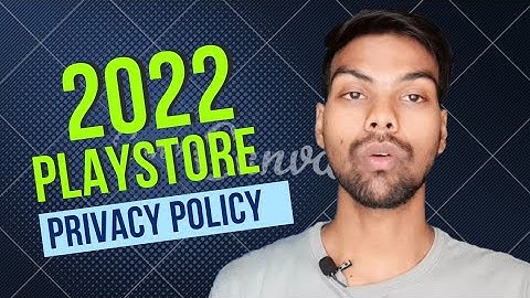 Play Console 2022 New Privacy Policy|SketchWare Pro|CodeAssist|Hindi|Androidbulb