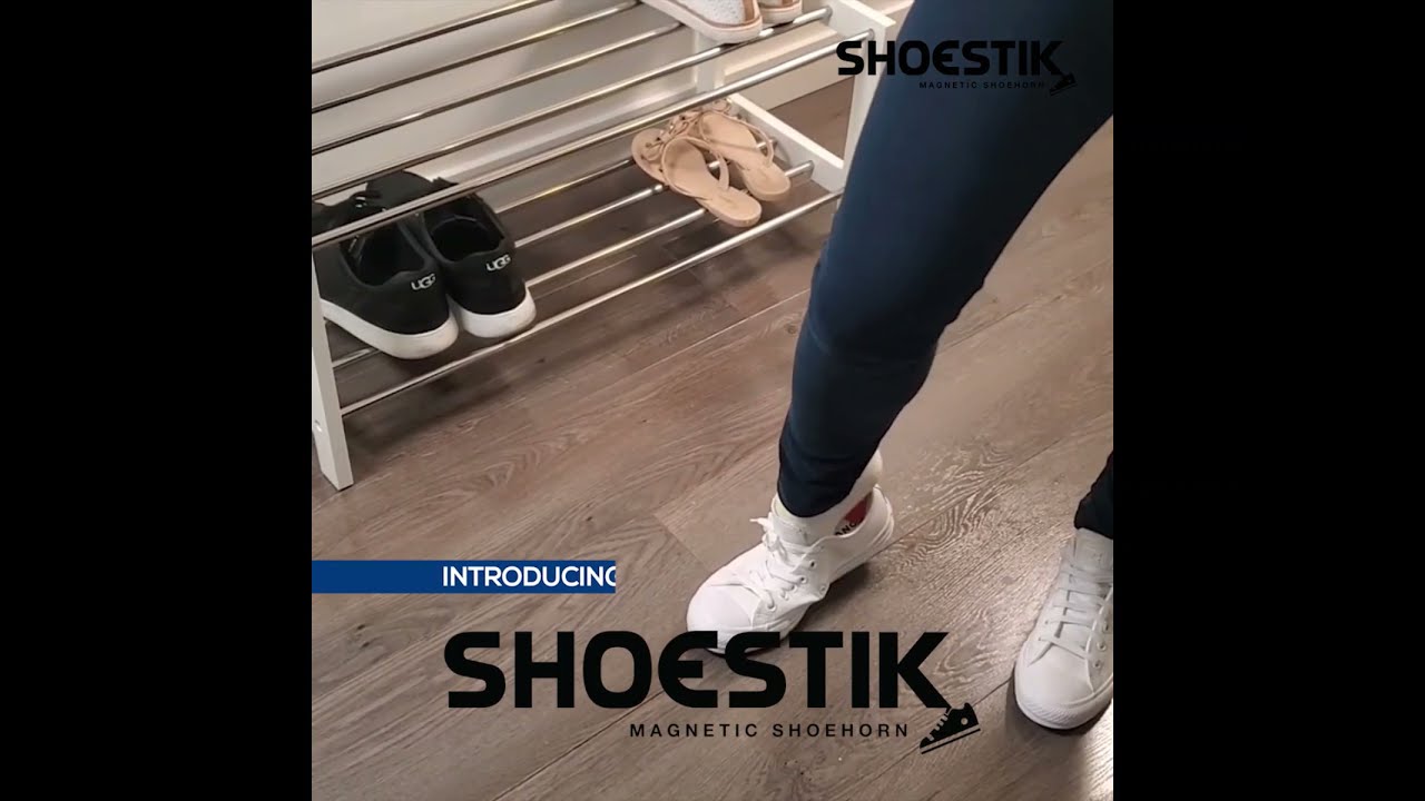 How to Put On Shoes Without Bending