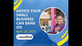Power Pivot: Advice Your Small Business Can Bank On
