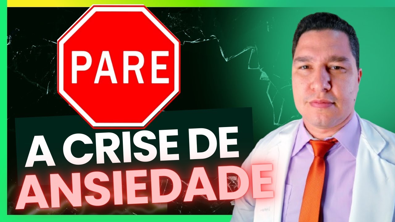 Como Parar a Crise de Ansiedade10X Maris Rápido [VÃO ME PERSEGUIR POR ENSINAR ISSO!]