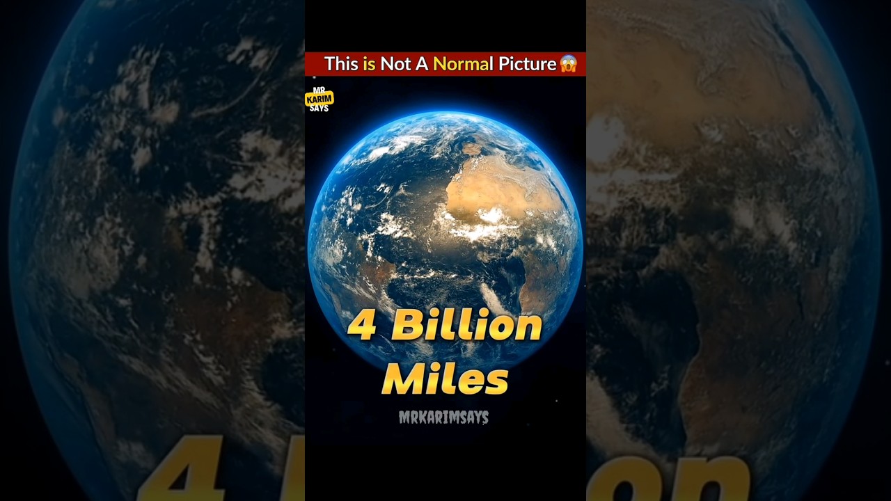 4000000000 Miles Distant image From Yayager Spacecraft 😱