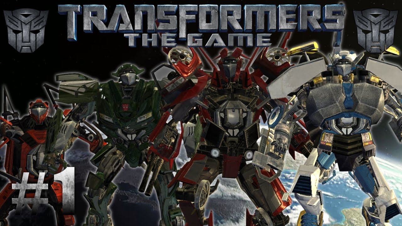 THE MIRACLE OF MODDING | Transformers: The Game Autobot Drones #1 - YouTube