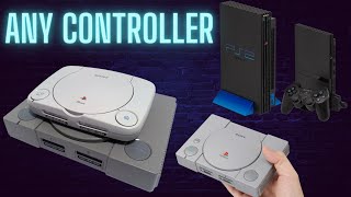 Any Controller On PlayStation, PS2, or PS Classic-Brook Wingman Review Net Worth
