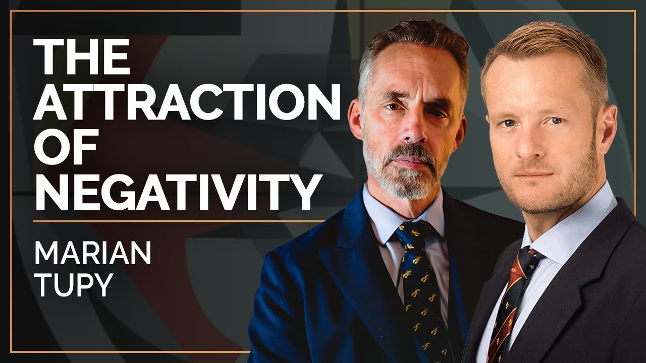 The Attraction of Negativity | Marian Tupy & Jordan B Peterson