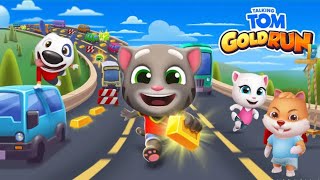 Talking pet Gold Run Android Mobile Gameplay