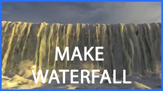 Celebrity Create Waterfall in Houdini Tutorial Net Worth