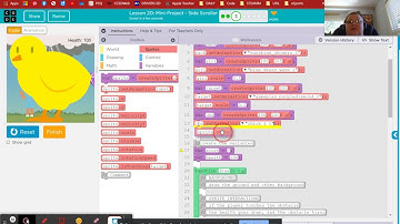 Code.Org CSD U3 L20 Project Side Scroller 2021-2022