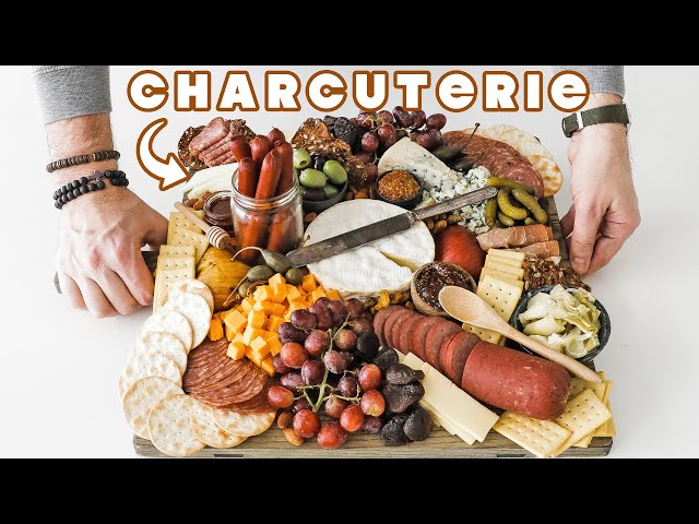 How to make a Simple Charcuterie Board - Veronika's Kitchen