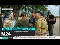 Десантники празднуют День ВДВ в столичных парках - Москва 24
