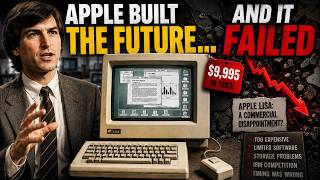 Why Apple’s Lisa Brought the GUI to Business Computing — And Still Failed in the Market