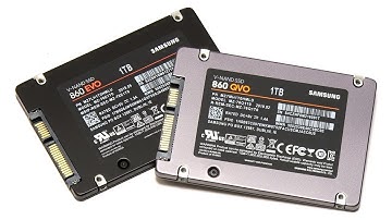 QLC vs TLC SSDs: Samsung QVO & EVO
