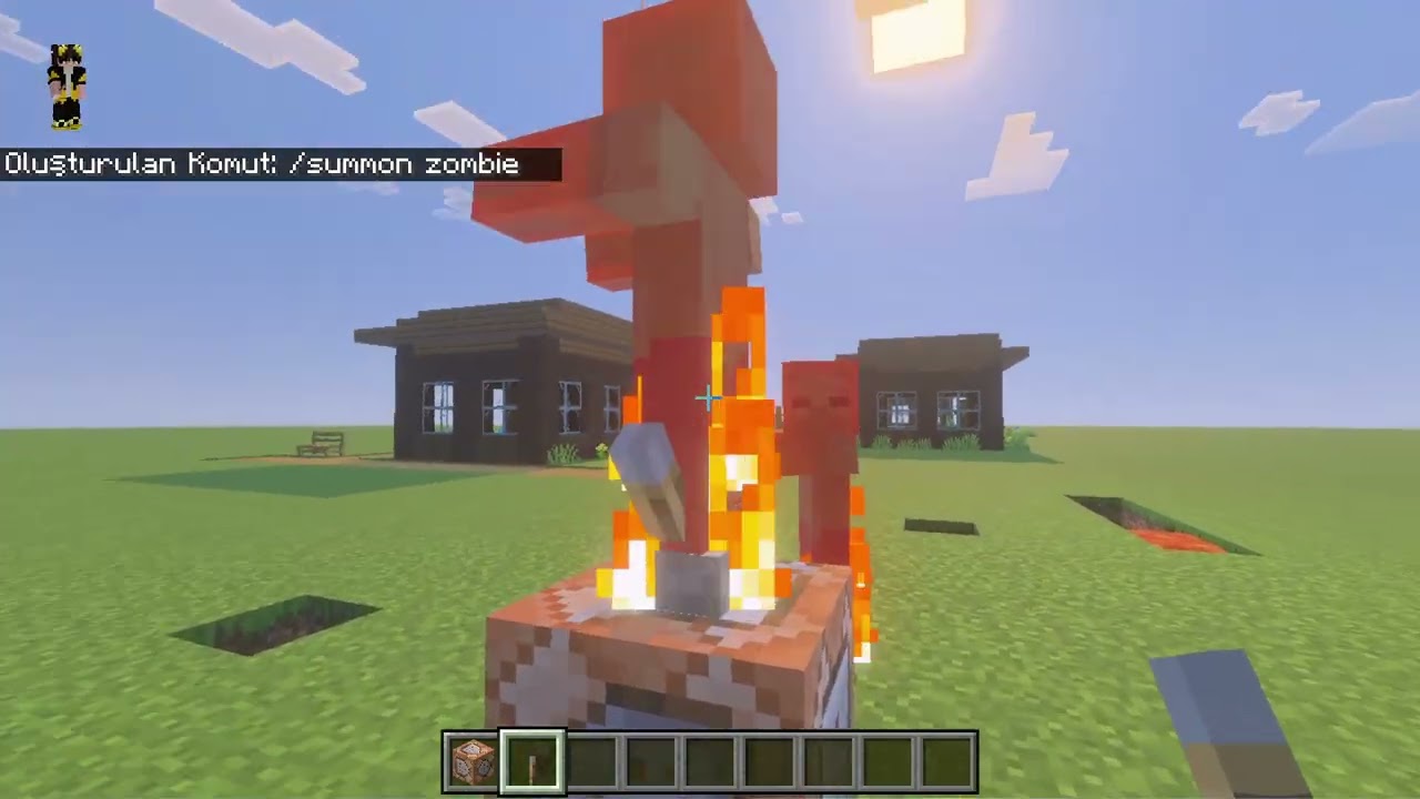 Minecraft Bütün komutla alınabilen bloklar