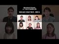 Murakami Keisukeのルーツの1つ A-Z【ダイジェスト動画】#ハモネプ #AZ #アカペラ #何度でも #ドリカム