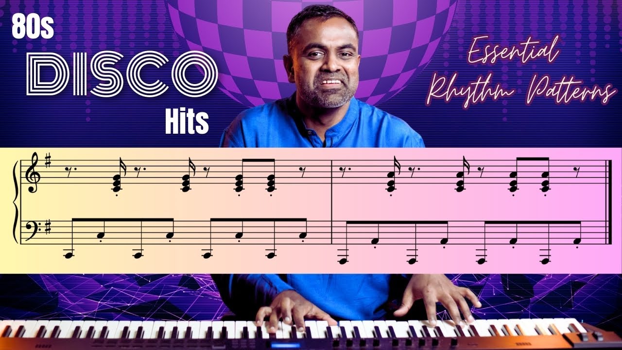 How to Play Disco & Dance 💃 on the Piano