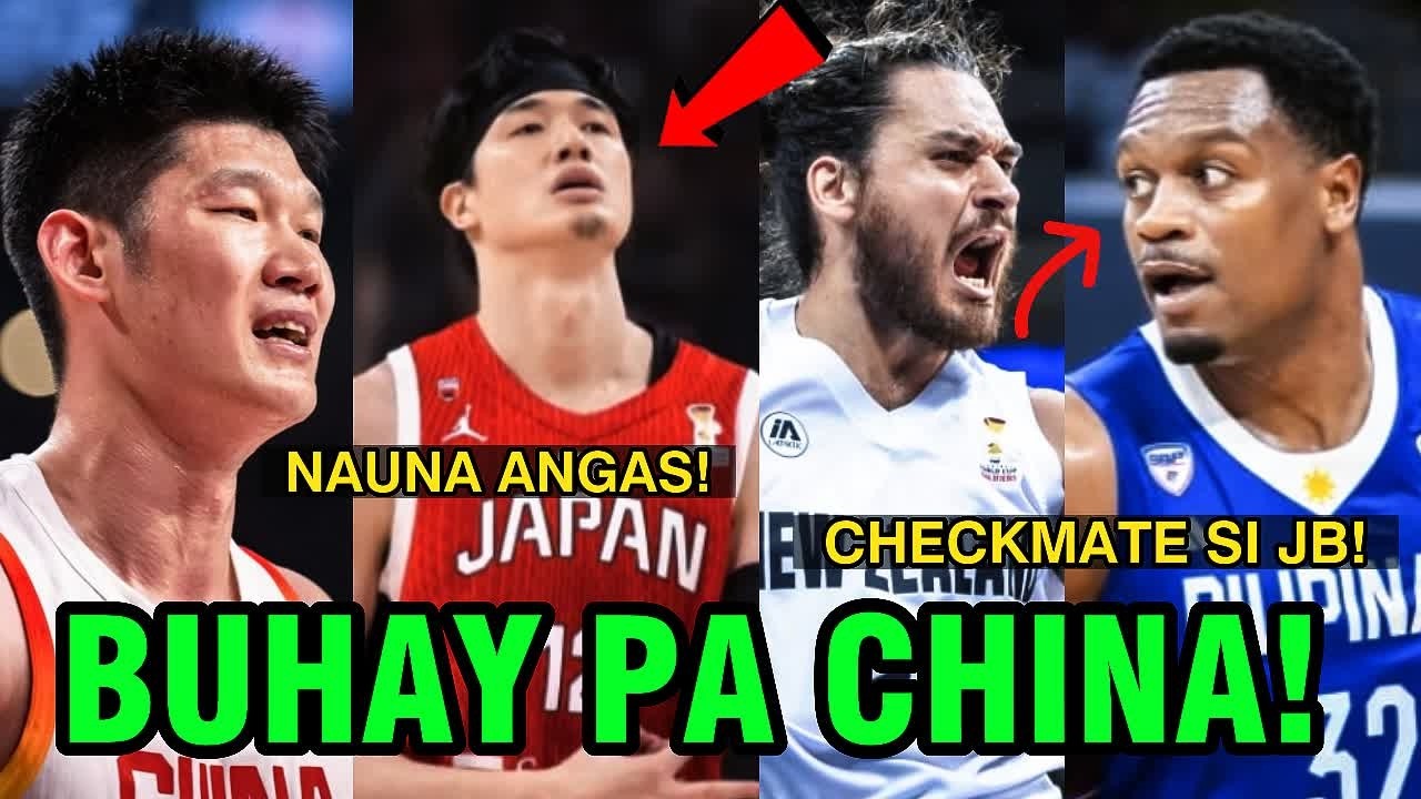 CHINA AT CHINESE TAIPEI BUHAY PA SA SECOND ROUND! JAPAN AT SOKOR MGA NA UPSET NGAYONG ARAW
