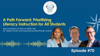 A Path Forward: Prioritizing Literacy Instruction for All Students