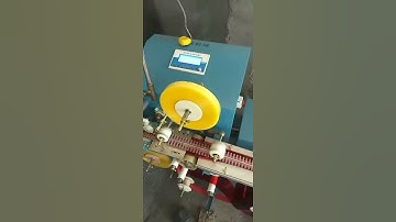 #crackers knitting machine with glue tape#fireworks machine
