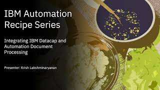 Automation Recipes: Integrating Datacap with ADP