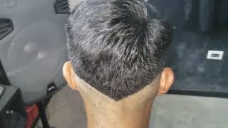 Como hacer low fade en pico y como tratar al cliente
