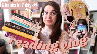 Reading ONLY Christina Lauren Books for A WEEK 📚💖 (6 BOOKS IN 7 DAYS?!) // Reading Vlog