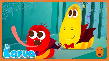 HALLOWEEN SPECIAL! 👻🎃🎵 | LARVA KIDS SONGS | WildBrain Jam 🎶