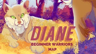 Diane COMPLETE Warrior Cats beginner-friendly SANDSTORM MAP screenshot 4