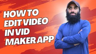 How to edit Video in vid maker App screenshot 5