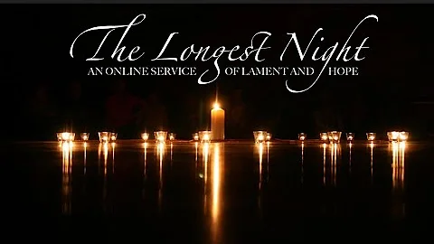 12/21/2020 | The Longest Night Service