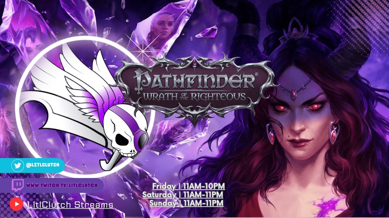 [ Pathfinder: Wrath of the Righteous  |  Blind ] Act 4 Abyssal Island Cruise, only 2-3 stops remain!