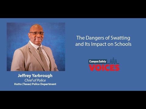 The Dangers of Swatting and Its Impact on Schools, Communities - YouTube