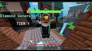 yuzi hacking in a plat q s16 in roblox bedwars ( report )
