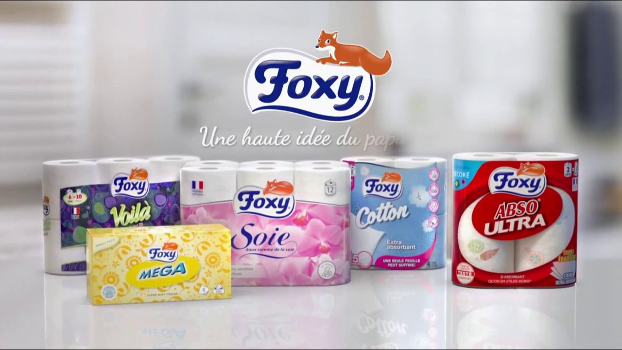 Promo Foxy papier toilette soie chez Géant Casino