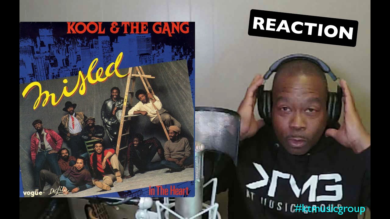 Kool & The Gang - Misled (Live in Budapest [1996]) REACTION