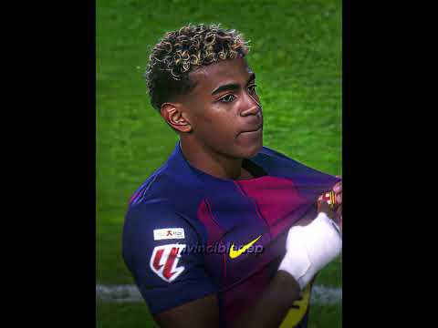 The Best In The World Lamine Yamal Edit Agudo Mágico 3 Slowed Reverb 