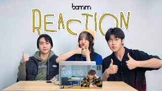 Proo Thunwa - ชอบคุณนะ (UNSEND) M/V | bamm REACTION
