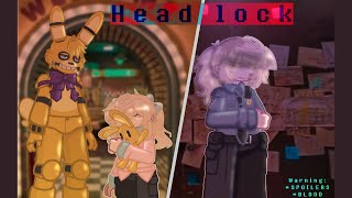 Headlock Meme Fnaf Movie Gacha Au Vanessa Shelly Afton Birthday Special Fnaf