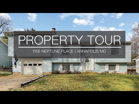 1156 Neptune Place, Annapolis, MD home video tour