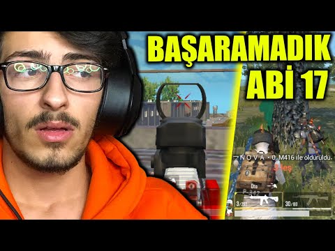 BAŞARAMADIK ABİ 17 (ÖLÜMSÜZ RAKİP ve TAKİPÇİLER) PUBG Mobile Lite