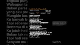 lirik lagu bertemu di muka buku😁😁