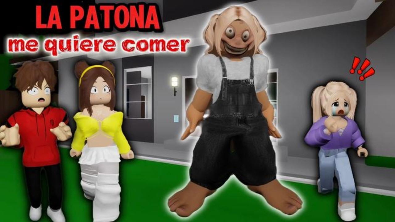 PIE GRANDE ME QUIERE COMER HISTORIA DE TERROR EN BROOKHAVEN | LAS NIEVECIATAS