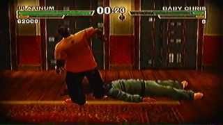 Def Jam Fight for NY Created Fighters Classick Upload