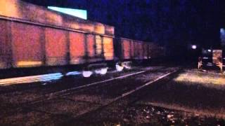 ALCo RSD-16 8503 con un carbonero vacío por San Justo 26-01-13