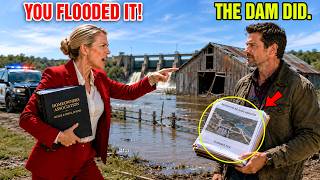 HOA Karen Flooded My $6M Ranch—Then the Judge Fined Her $13M and Shut Down the Entire HOA Board HOA Karen Flooded My $6M Ranch—Then the Judge Fined Her $13M and Shut Down the Entire HOA Board
