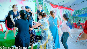 Vũ đoàn Hà Bắc nhảy nhiệt tình quá | Đám cưới người Hre luôn vui như thế này mọi người ạ